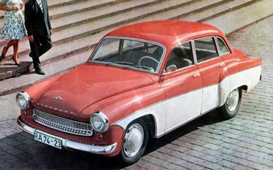 Wartburg 311-1 Deluxe Limousine '1956